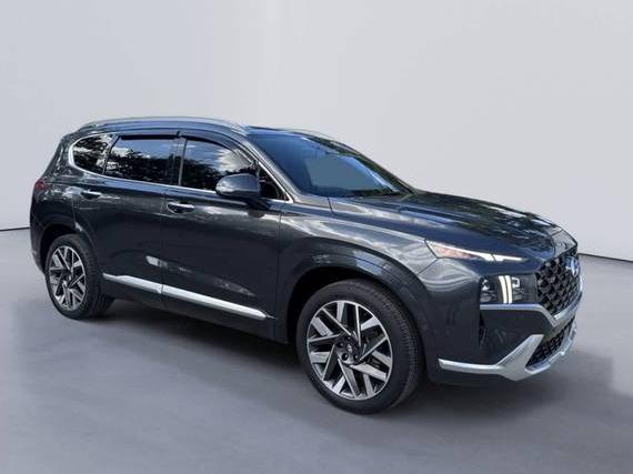 HYUNDAI SANTA FE 2022 5NMS54AL0NH450118 image